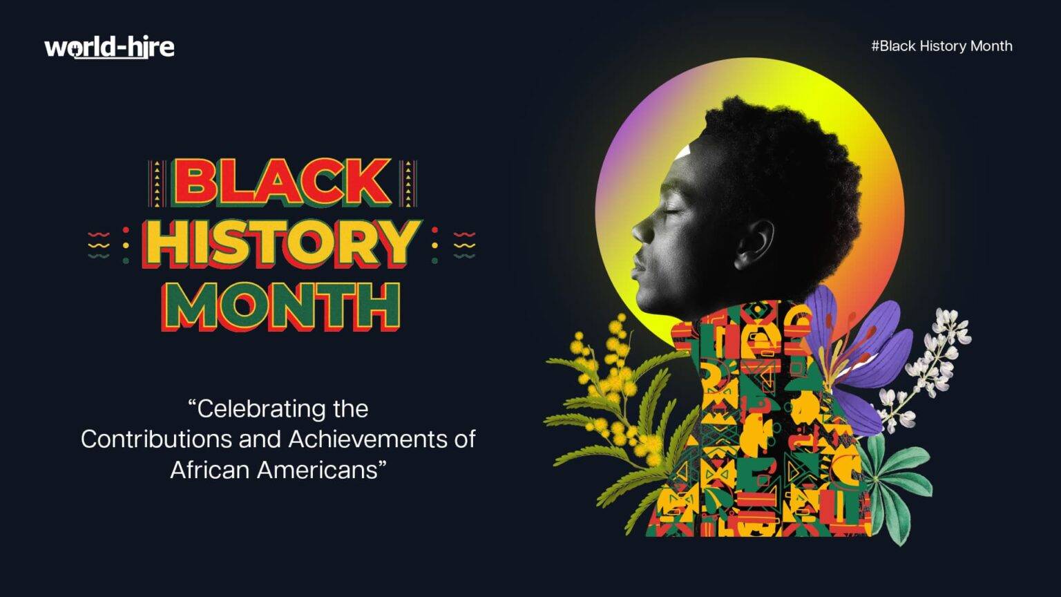 Black History Month Celebrating The Contributions And Achievements Of