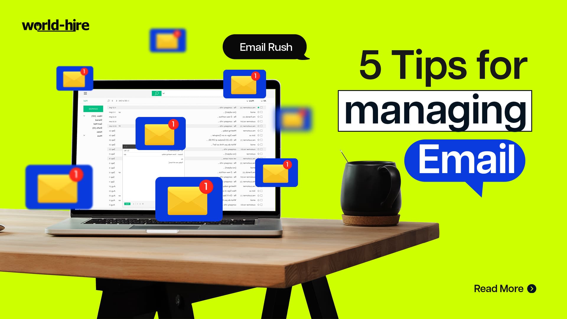 5 tips for managing email - for recruiters