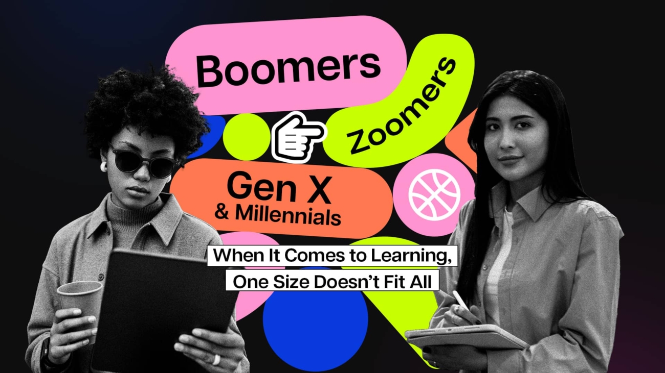 Boomers,Zoomers Gen - X and Millenials post for World-Hire.